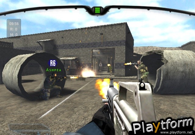 Tom Clancy's Rainbow Six: Lockdown (PlayStation 2)