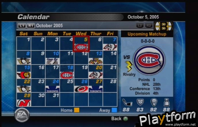 NHL 06 (PlayStation 2)