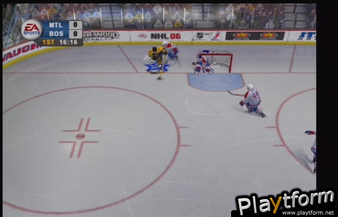NHL 06 (PlayStation 2)