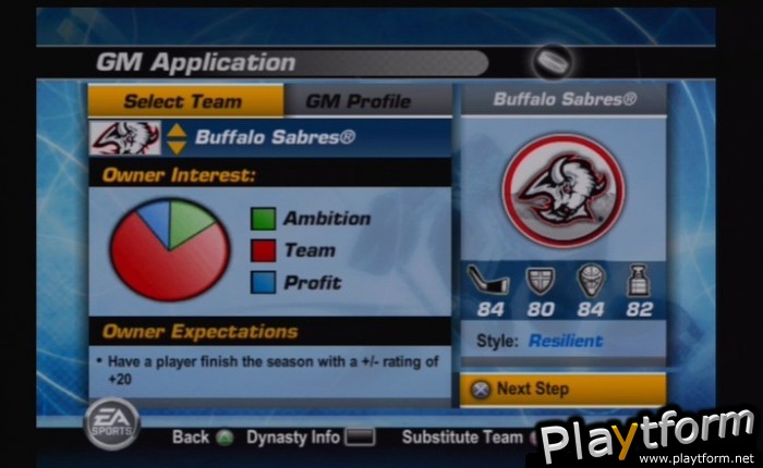NHL 06 (PlayStation 2)