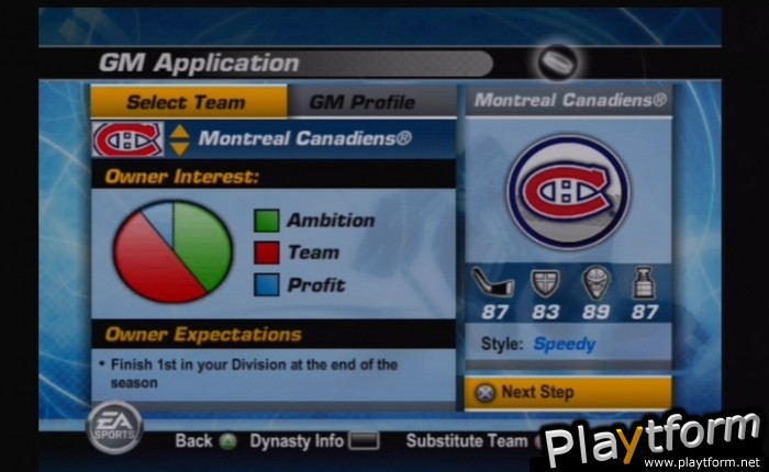 NHL 06 (PlayStation 2)