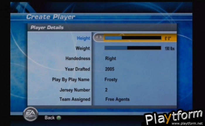 NHL 06 (PlayStation 2)