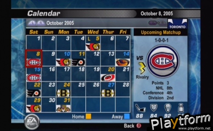 NHL 06 (GameCube)