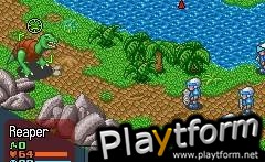 Rebelstar: Tactical Command (Game Boy Advance)