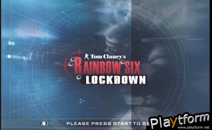 Tom Clancy's Rainbow Six: Lockdown (Xbox)