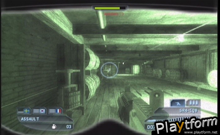 Tom Clancy's Rainbow Six: Lockdown (Xbox)
