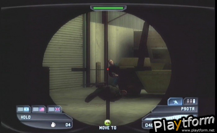 Tom Clancy's Rainbow Six: Lockdown (Xbox)