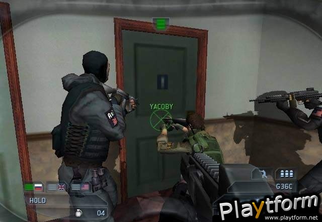 Tom Clancy's Rainbow Six: Lockdown (Xbox)