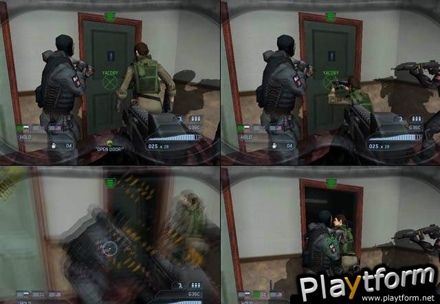Tom Clancy's Rainbow Six: Lockdown (Xbox)