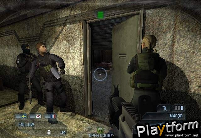 Tom Clancy's Rainbow Six: Lockdown (Xbox)
