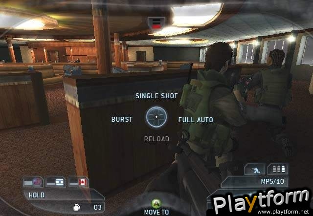 Tom Clancy's Rainbow Six: Lockdown (Xbox)