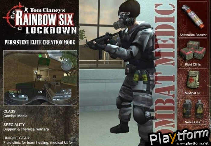 Tom Clancy's Rainbow Six: Lockdown (Xbox)