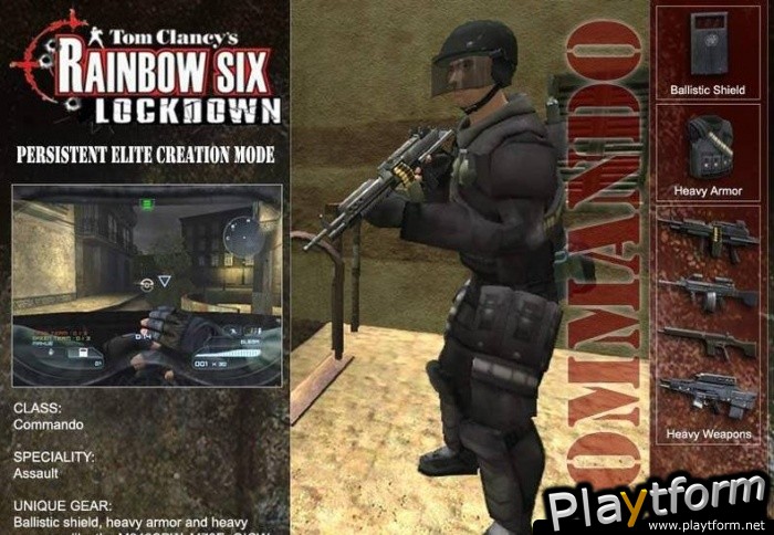 Tom Clancy's Rainbow Six: Lockdown (Xbox)