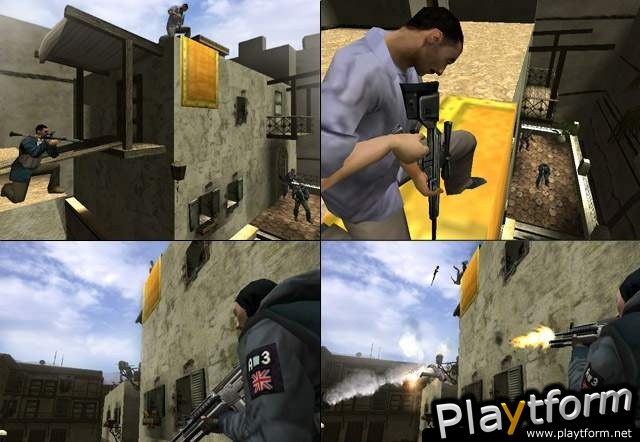 Tom Clancy's Rainbow Six: Lockdown (Xbox)