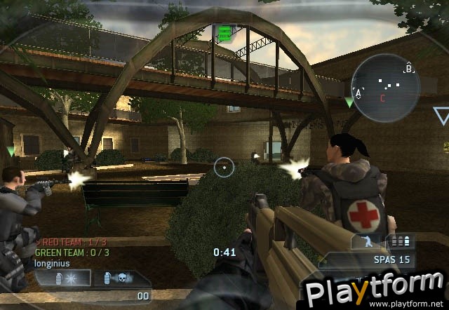 Tom Clancy's Rainbow Six: Lockdown (Xbox)