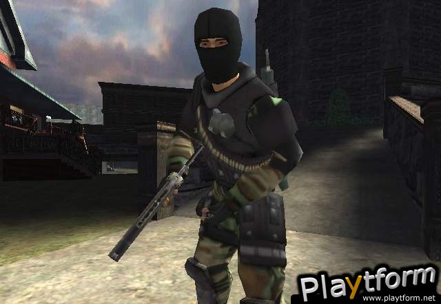 Tom Clancy's Rainbow Six: Lockdown (Xbox)