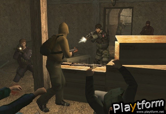 Tom Clancy's Rainbow Six: Lockdown (Xbox)