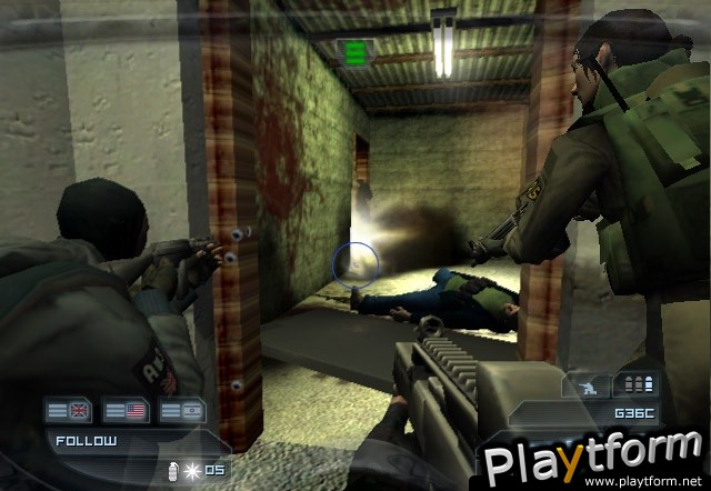 Tom Clancy's Rainbow Six: Lockdown (Xbox)