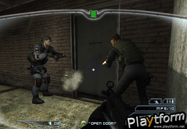 Tom Clancy's Rainbow Six: Lockdown (Xbox)