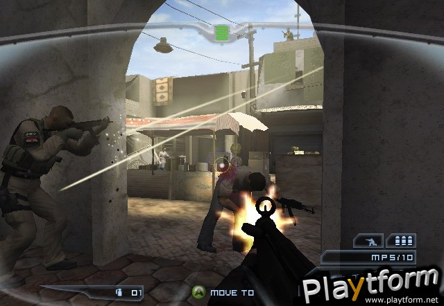 Tom Clancy's Rainbow Six: Lockdown (Xbox)