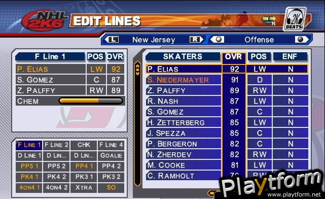 NHL 2K6 (Xbox)