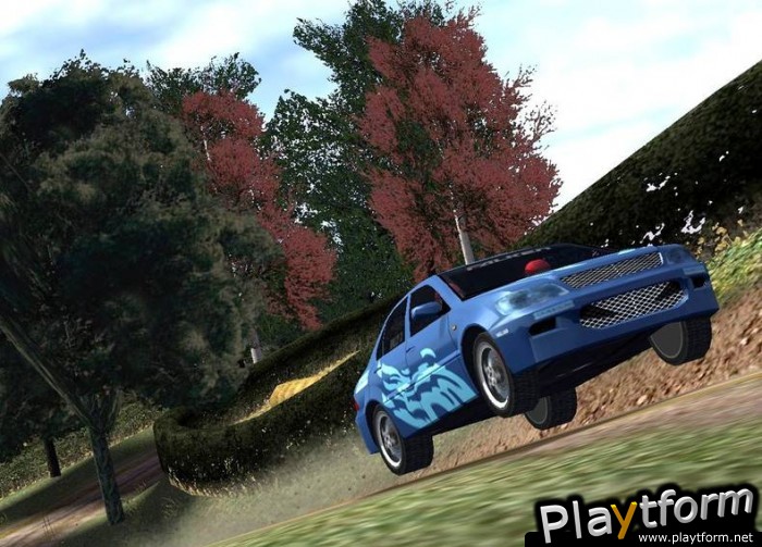 Euro Rally Champion (PlayStation 2)