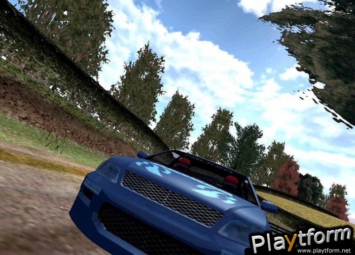 Euro Rally Champion (PlayStation 2)