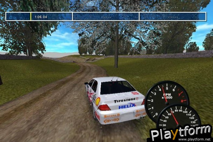 Euro Rally Champion (PlayStation 2)