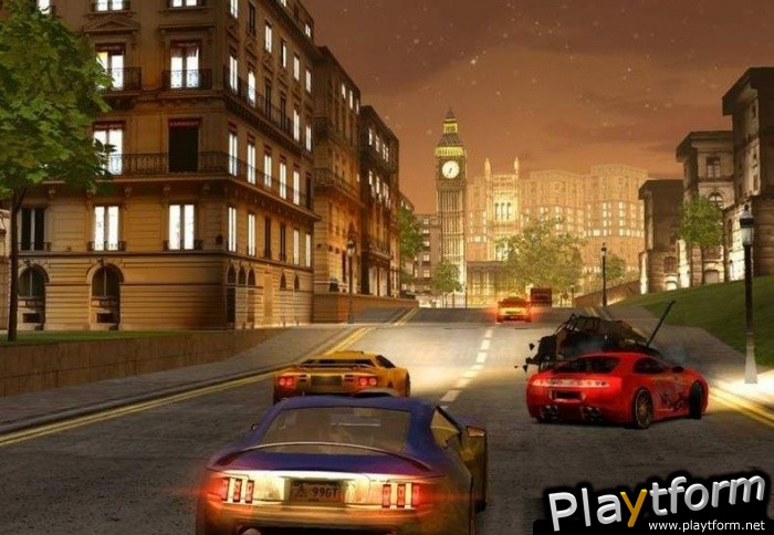 Taxi 3: eXtreme Rush (PC)