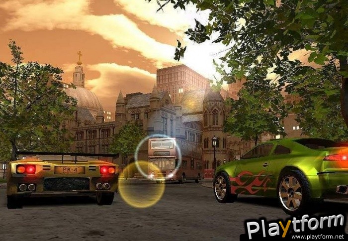 Taxi 3: eXtreme Rush (PC)