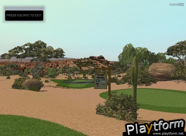 CustomPlay Golf (PC)