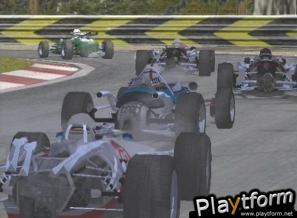 Golden Age of Racing (PlayStation 2)