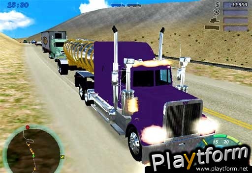 18 Wheels of Steel: Convoy (PC)