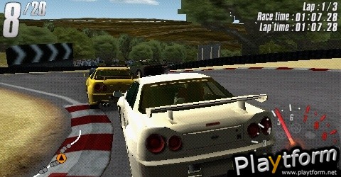 TOCA Race Driver 2: Ultimate Racing Simulator (PSP)