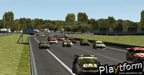 TOCA Race Driver 2: Ultimate Racing Simulator (PSP)