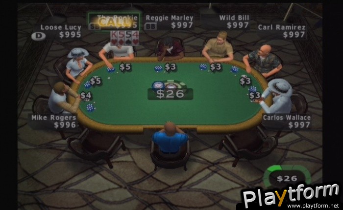 World Series of Poker (PlayStation 2)