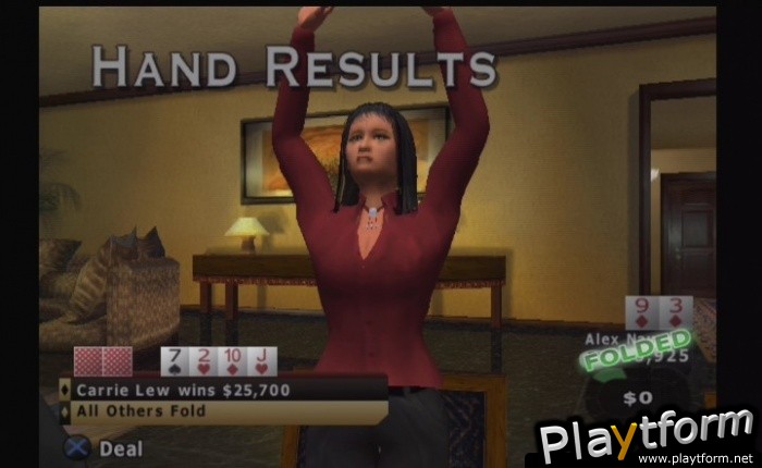 World Series of Poker (PlayStation 2)