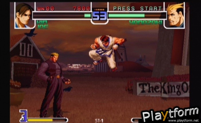 The King of Fighters 02/03 (Xbox)