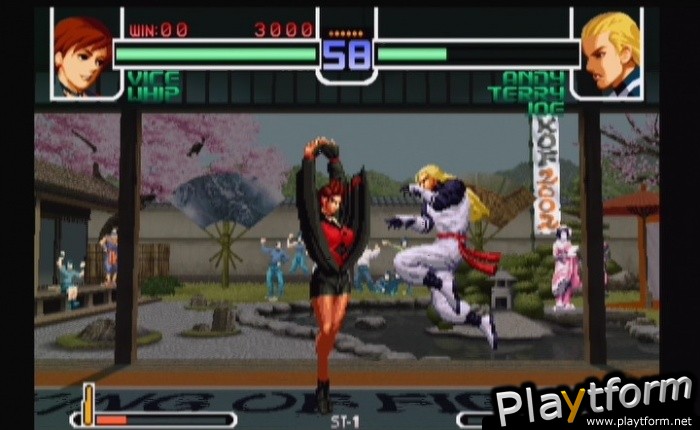 The King of Fighters 02/03 (Xbox)