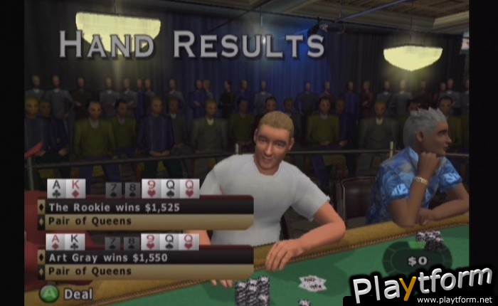 World Series of Poker (Xbox)