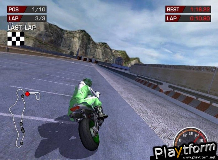 MotoGP 3: Ultimate Racing Technology (PC)