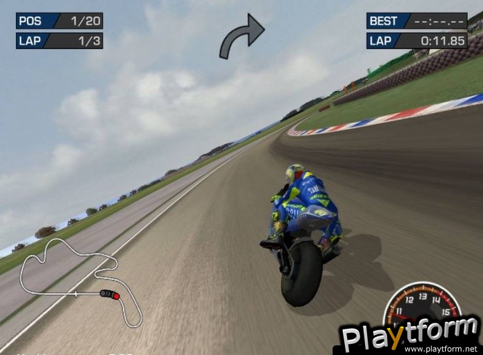 MotoGP 3: Ultimate Racing Technology (PC)