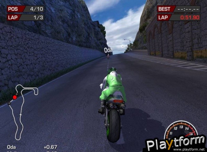 MotoGP 3: Ultimate Racing Technology (PC)