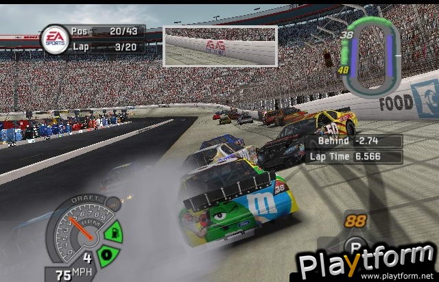 NASCAR 06: Total Team Control (PlayStation 2)