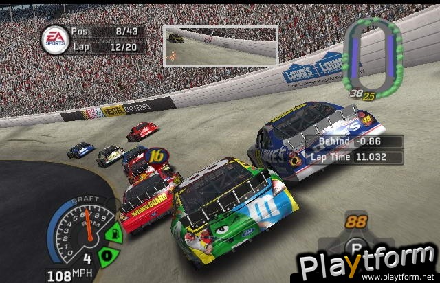 NASCAR 06: Total Team Control (PlayStation 2)