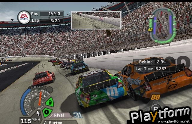 NASCAR 06: Total Team Control (PlayStation 2)