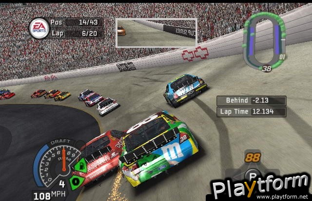 NASCAR 06: Total Team Control (PlayStation 2)