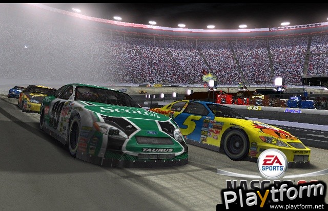 NASCAR 06: Total Team Control (PlayStation 2)