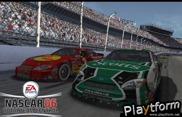 NASCAR 06: Total Team Control (PlayStation 2)