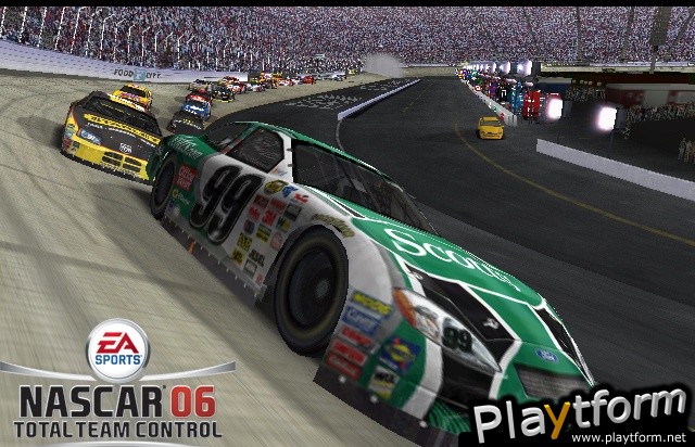 NASCAR 06: Total Team Control (PlayStation 2)